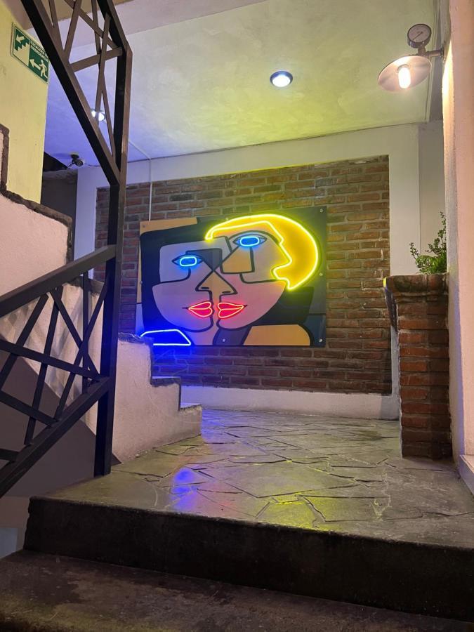 Hotel Don Bosco Zapopan Bagian luar foto